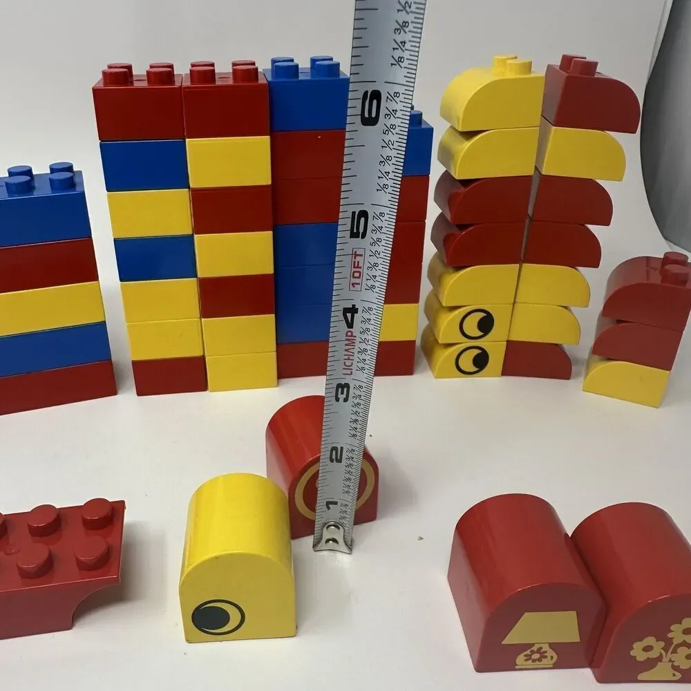 Tyco Blocks 82 Pieces Preschool Super Blocks Building Bricks‎